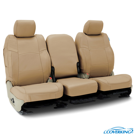 Coverking Seat Covers in Gen Leather for 20182019 Isuzu FSeries, CSC1L5IS9320 CSC1L5IS9320